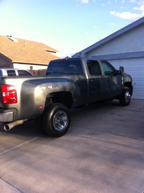 2011 Chevrolet Silverado 3500 photo