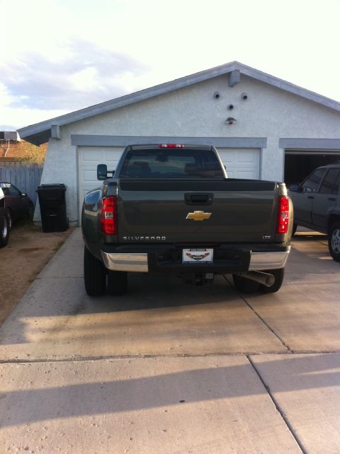 2011 Chevrolet Silverado 3500 photo