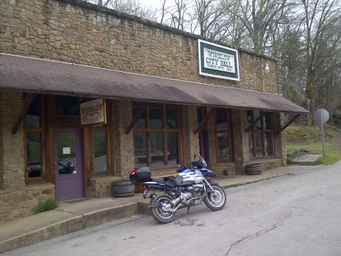2001 BMW R1150GS ABS photo