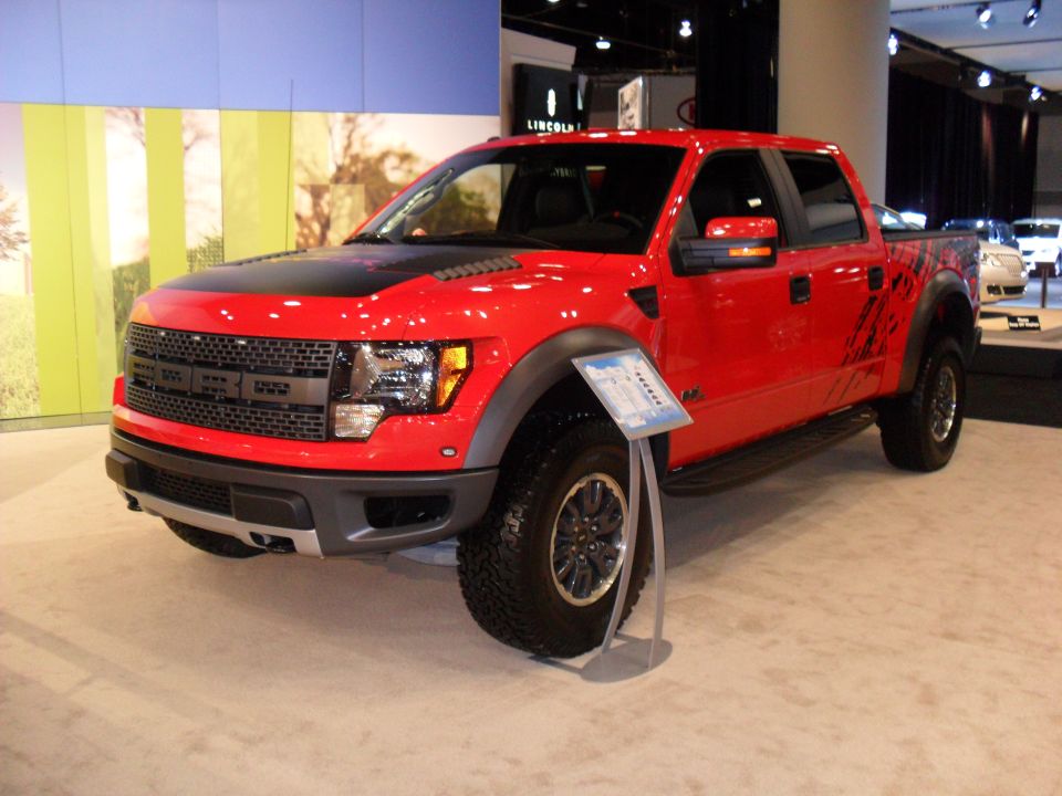 2011 Ford F-150 “Raptor”