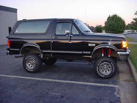 1989 Ford Bronco