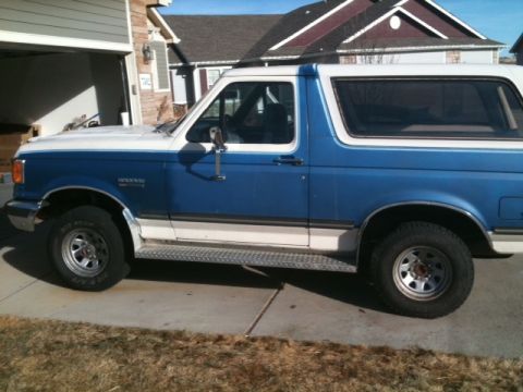1988 Ford Bronco