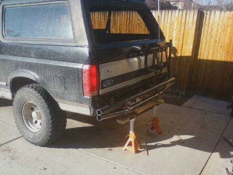 1995 Ford Bronco photo