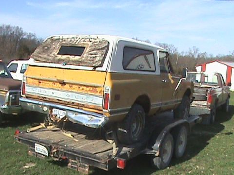 1987 Ford Bronco photo
