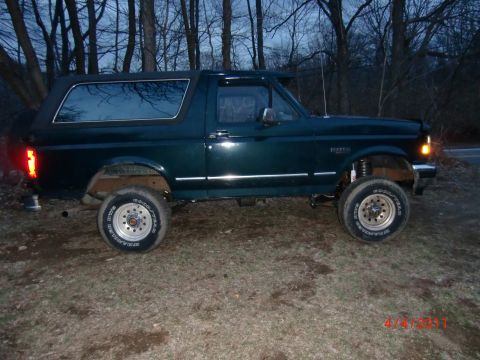 1993 Ford Bronco