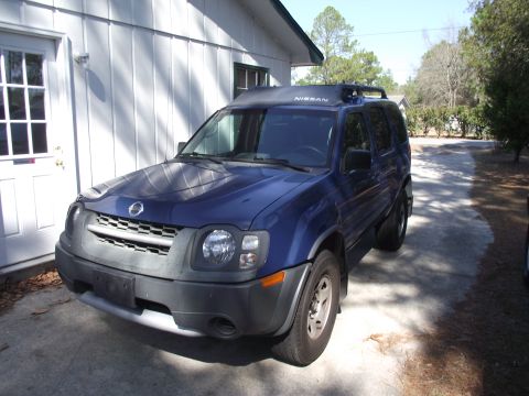 2004 Nissan Xterra “Blue”