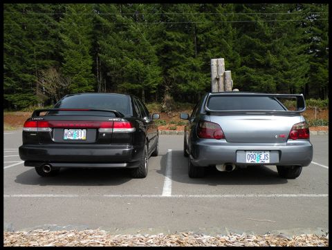 1998 Subaru Legacy photo