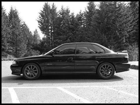 1998 Subaru Legacy photo