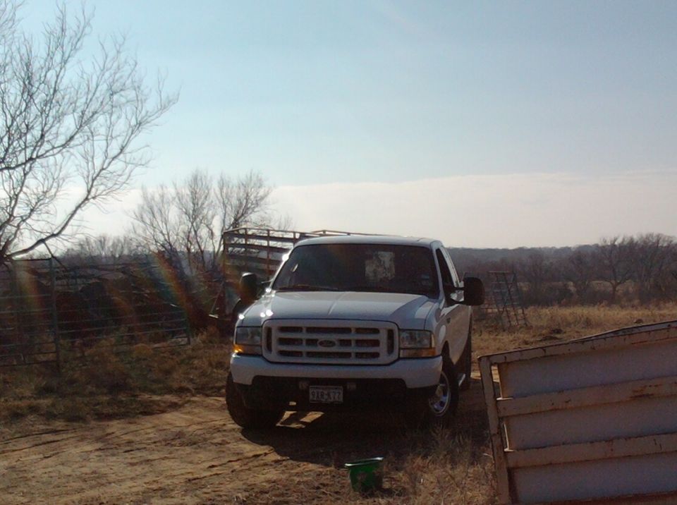 2003 Ford F-250 “White Knight”