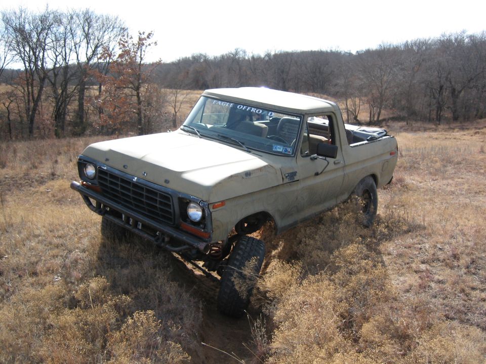 1978 Ford Bronco in 2011
