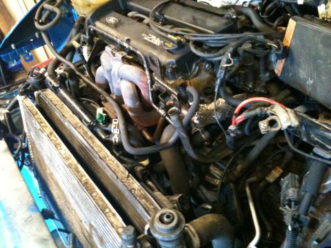 2002 Ford Focus photo
