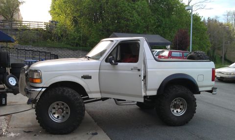 1996 Ford Bronco