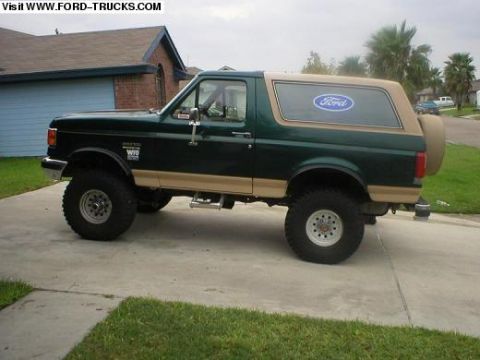 1990 Ford Bronco photo