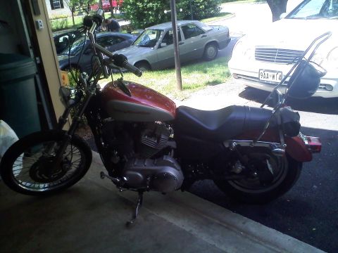 2004 Harley-Davidson Sportster Custom photo