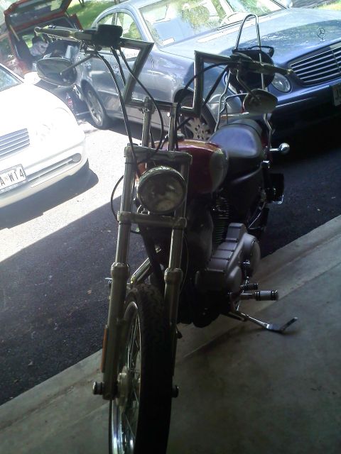 2004 Harley-Davidson Sportster Custom photo