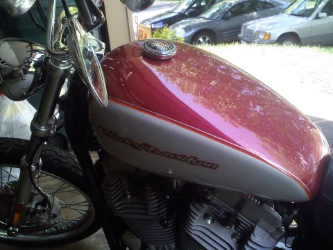 2004 Harley-Davidson Sportster Custom photo