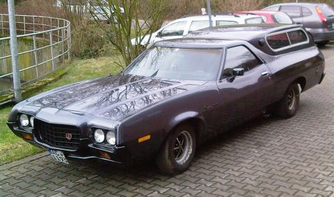 1972 Ford Ranchero photo