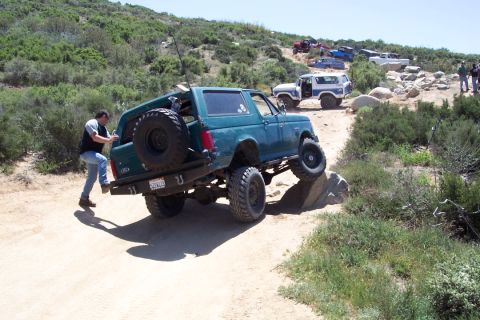 1995 Ford Bronco photo