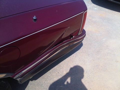 1993 Lincoln Town Car photo