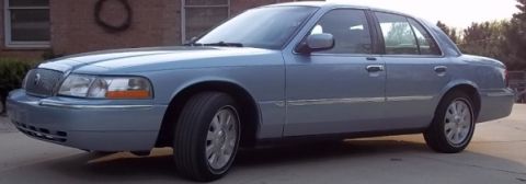 2003 Mercury Grand Marquis