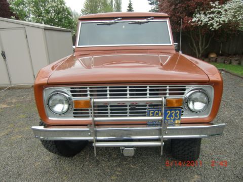 1973 Ford Bronco photo