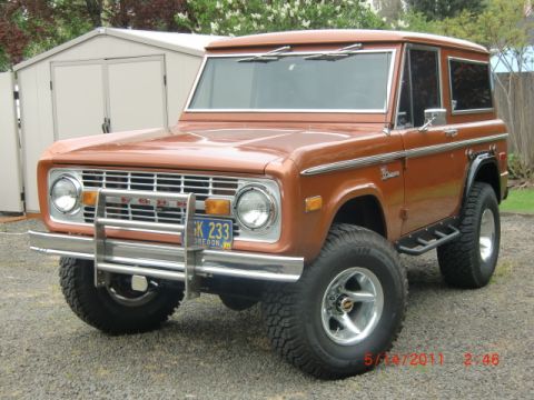 1973 Ford Bronco photo