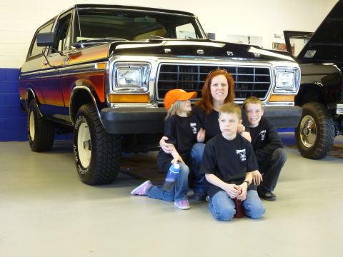 1995 Ford Bronco photo