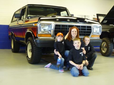1995 Ford Bronco photo
