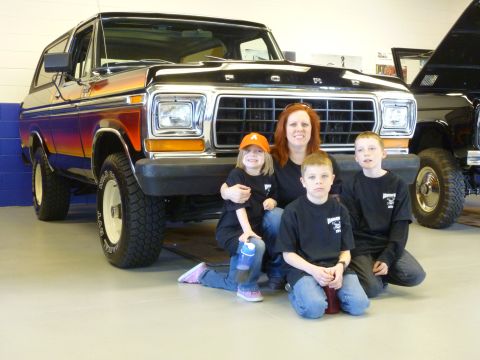 1995 Ford Bronco photo