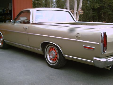 1969 Ford Ranchero photo