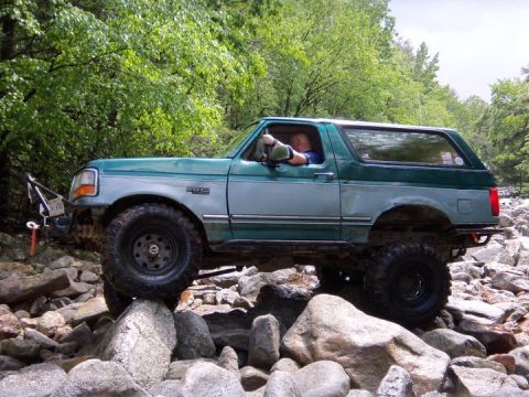 1996 Ford Bronco photo