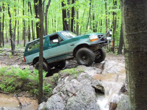 1996 Ford Bronco photo