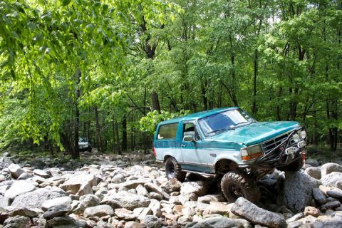 1996 Ford Bronco photo