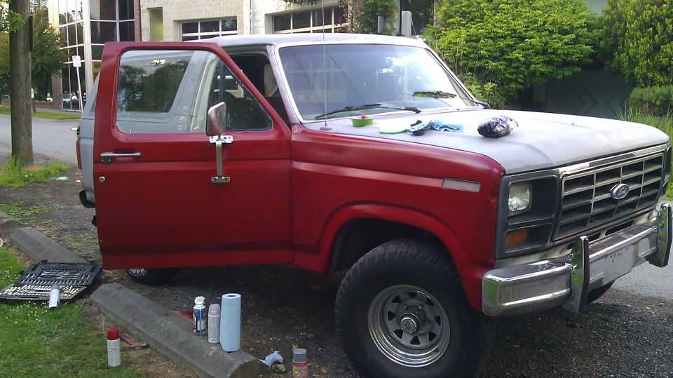 1984 Ford Bronco