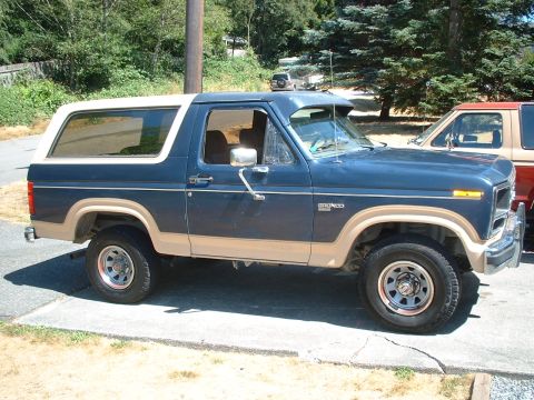 1986 Ford Bronco