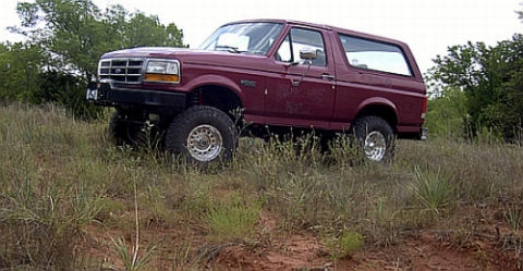 1994 Ford Bronco