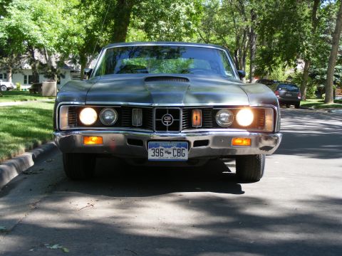 1971 Mercury Cyclone photo