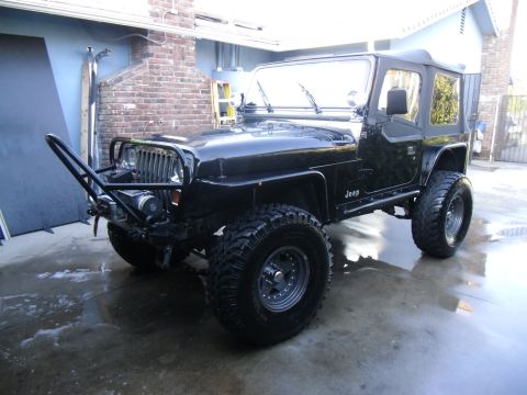 1992 Jeep Wrangler photo