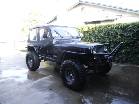 1992 Jeep Wrangler photo