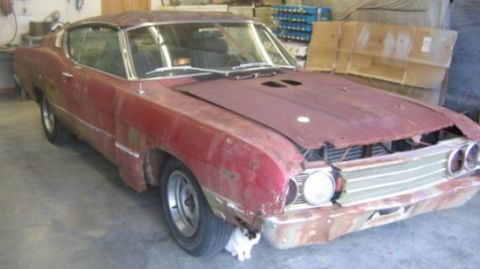 1969 Ford Torino photo