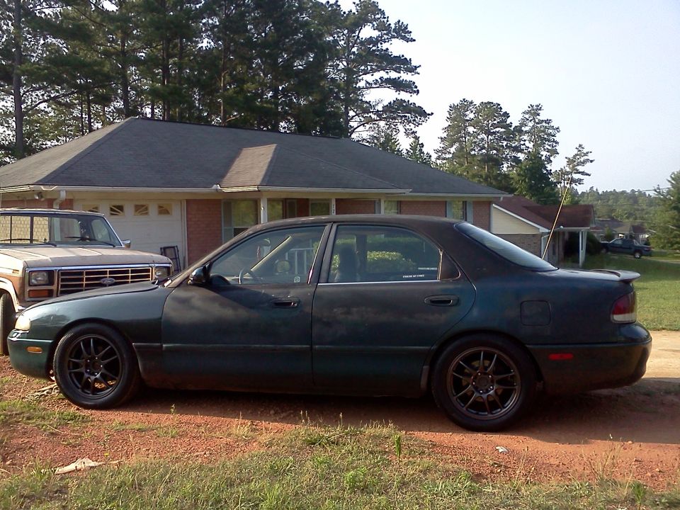 1994 Mazda 626 in 2011