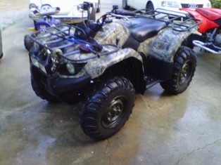 2006 Yamaha KODIAK 450 photo