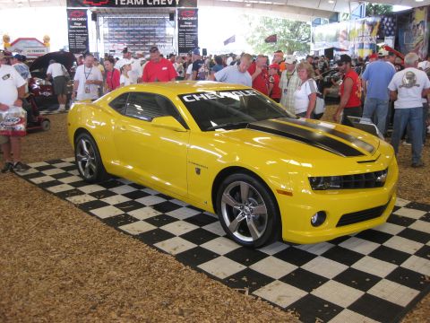 2011 Chevrolet Camaro photo