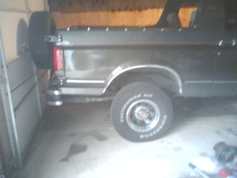 1988 Ford Bronco photo