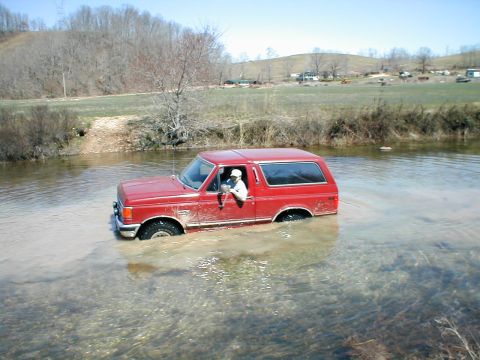 1991 Ford Bronco photo