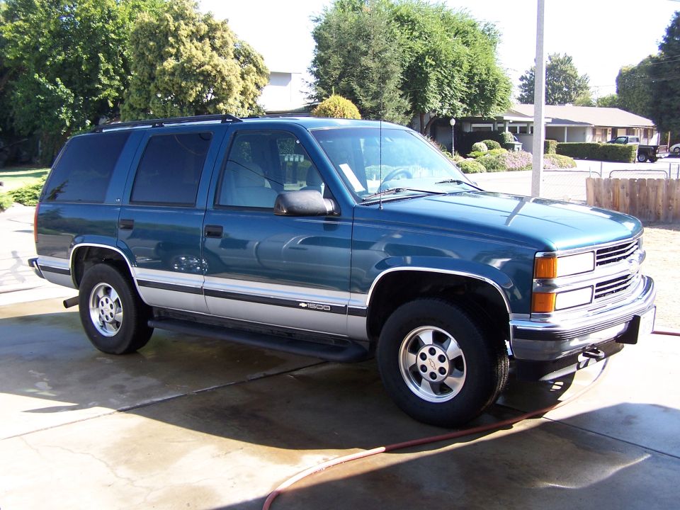 1995 Chevrolet Tahoe