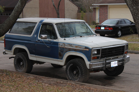 1985 Ford Bronco “the 85”