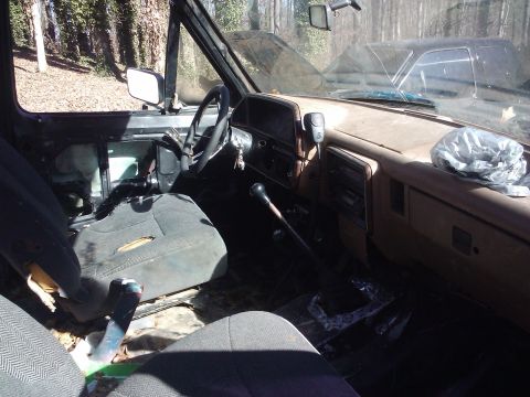 1989 Ford Bronco photo