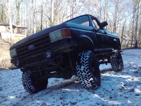 1989 Ford Bronco photo