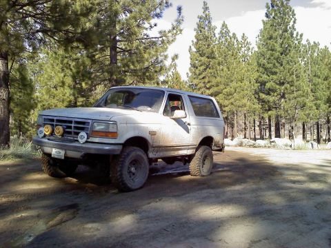 1995 Ford Bronco photo